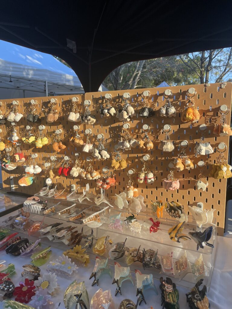 handmade wooden keychains